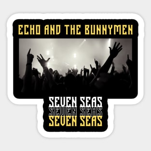 Seven Seas Sticker